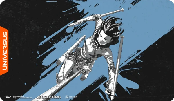 UniVersus CCG: "Attack on Titan: Apocalypse" Hizuru’s Hope Playmat