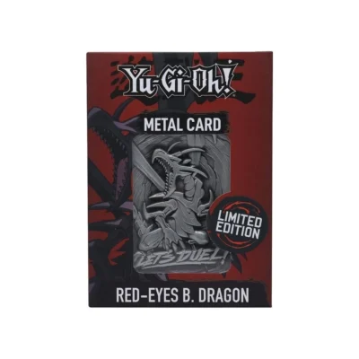 Yu-Gi-Oh! Limited Edition Collectible - Red Eyes B. Dragon