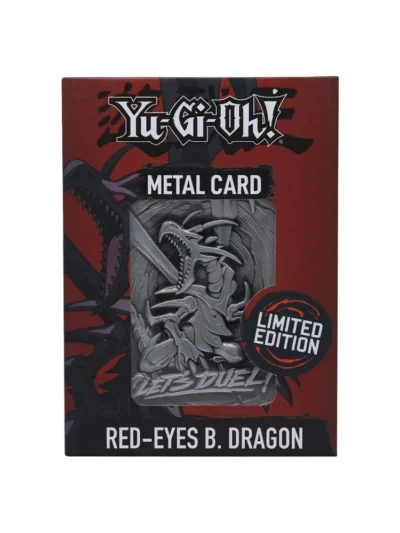 Yu-Gi-Oh! Limited Edition Collectible - Red Eyes B. Dragon